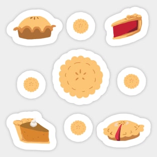 Delicious Pie Sticker